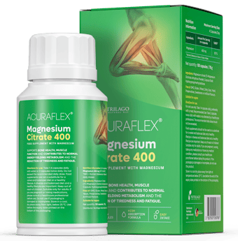 Magnezij citrat ACURAFLEX Magnezijev citrat 400