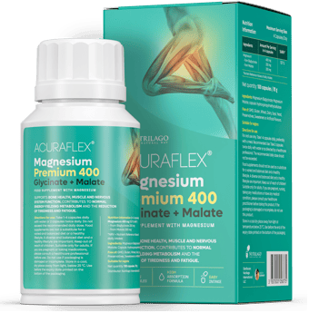 Mg Premium_400 ACURAFLEX Magnezij Premium 400 Glicinat + Malat